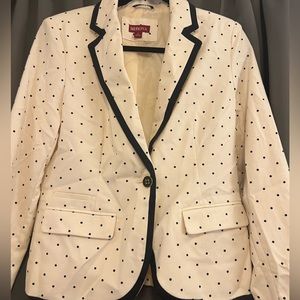 Polka Dot Blazer